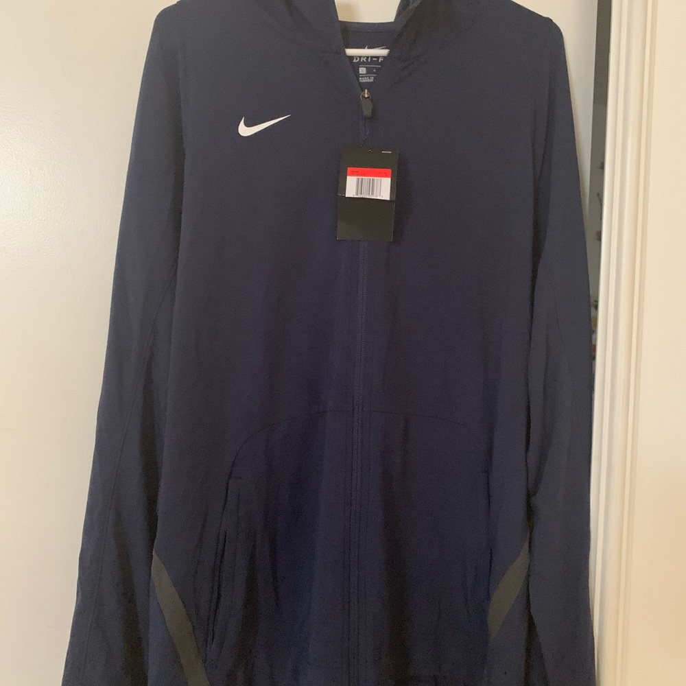 Nike dry fit zipper hoodie